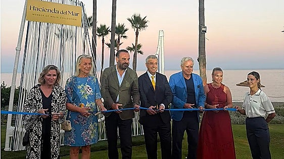 Estepona hosts inauguration of Meliá Collection's first five-star hotel on the Costa del Sol
