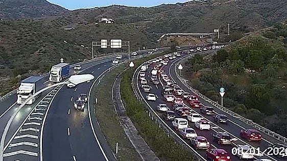 Business leaders call for third lane on A-7 motorway to ease traffic congestion between Malaga and the Axarquía