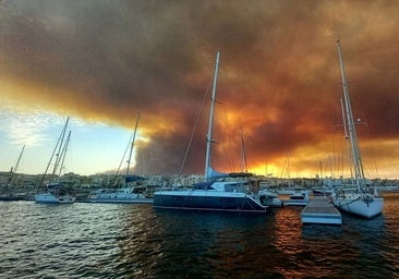 Residents urged not to leave the areas affected by the Almeria fire or to use alternative routes without authorisation