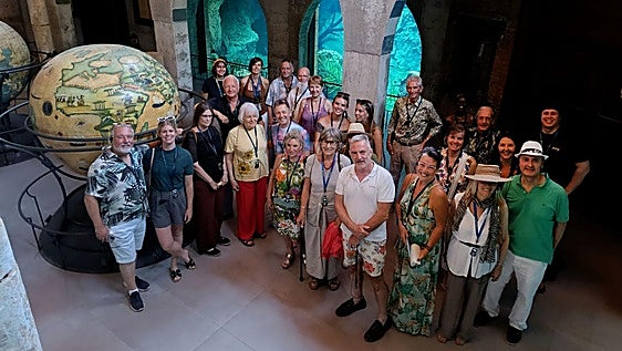 Costa del Sol international media members discover wildlife and more at Bioparc meeting