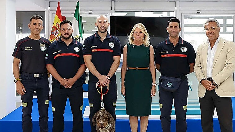 Marbella firefighters honoured after earthquake rescue mission in Venezuela