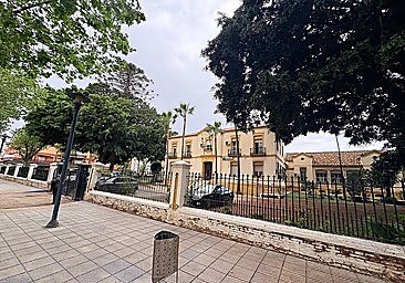 The Virgen de la Victoria foster care home in Vélez-Málaga.