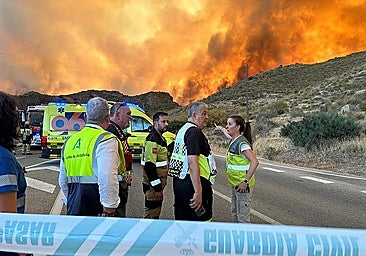 Deadly Almeria fire potentially caused by power line collapse