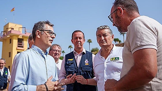 Los Gallardos fire remains contained, offering a ‘favourable outlook’ for its stabilisation