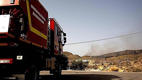 Infoca switches to ‘offensive operations’ in Los Gallardos fire, which has already spread to 6,600 hectares