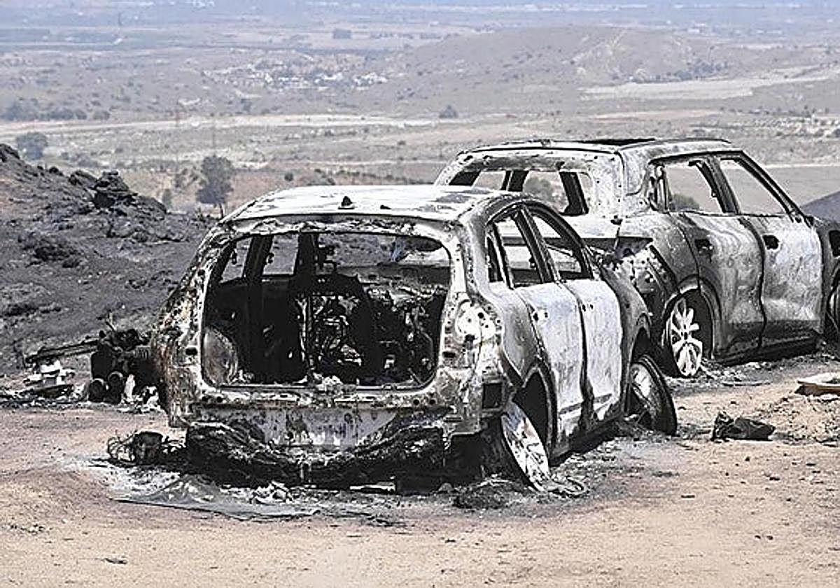 Specialists work to identify bodies found in Los Gallardos fire in Almeria