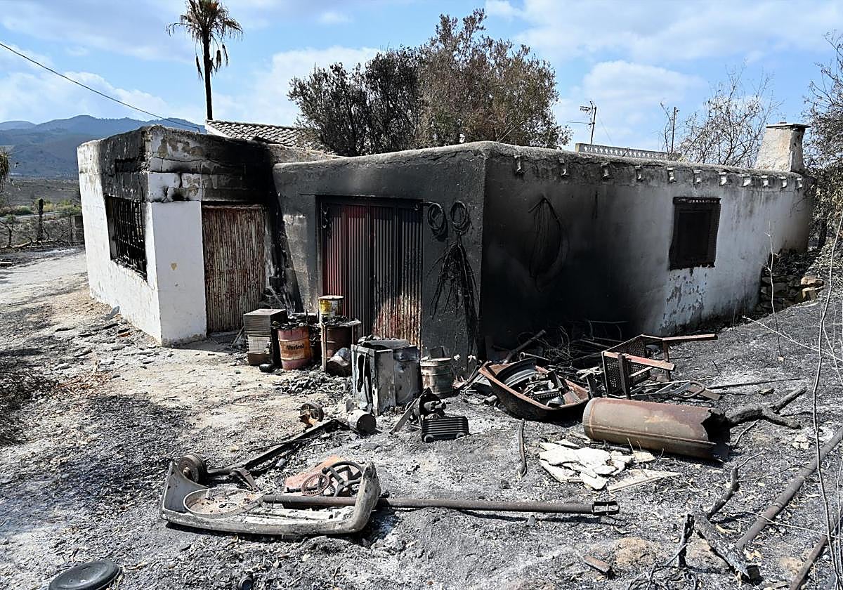 Madrid tests so far show three Almeria wildfire victims were British