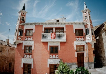 'Casa Eiffel' in Ulea.