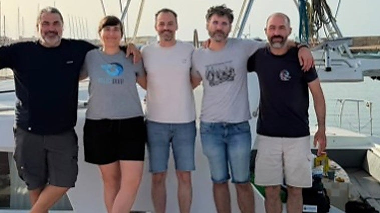 Scientifc expedition records 66 sightings of beaked whales off Andalusian coast