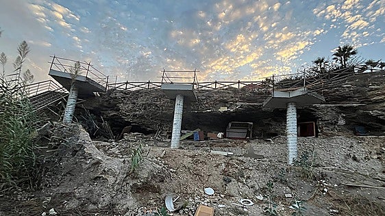 Torrox faces another summer with no coastal path in popular Peñoncillo area