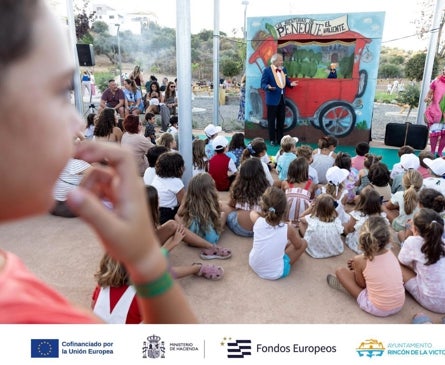Imagen secundaria 1 - Images from the opening of the park