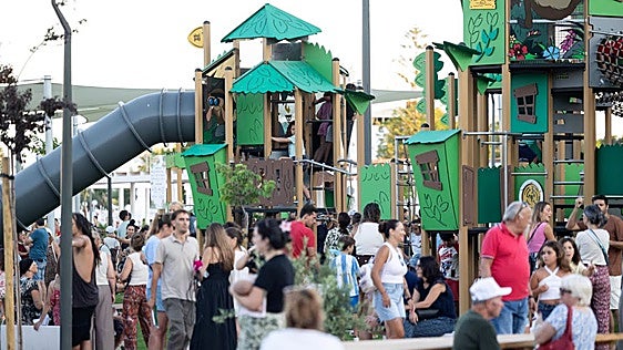 New park officially opens in Rincón de la Victoria