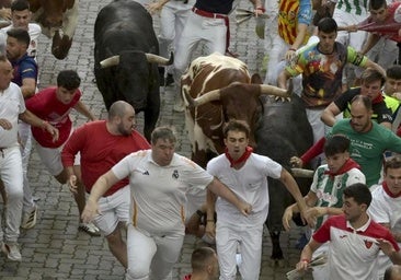 86-year-old Brit among injured in Pamplona bull run