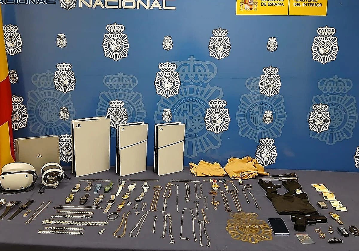 Malaga investigators dismantle network responsible for at least ten burglaries in several municipalities