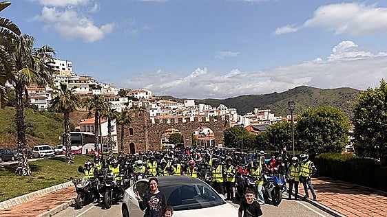 Nightriders: over 100 motorbikes to ride through the night around the Axarquía