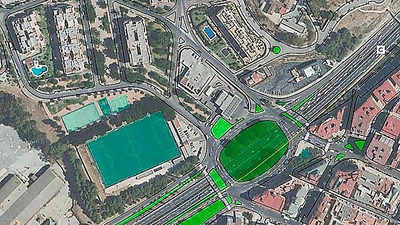 Malaga accelerates undergrounding of Valle Inclán to alleviate traffic