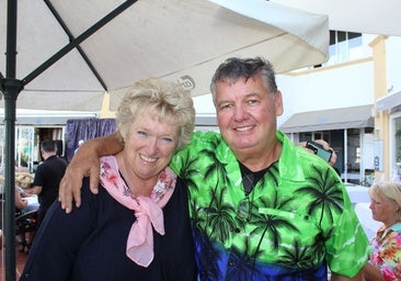 ACE president and founder Fabienne Paques at the fundraising event.