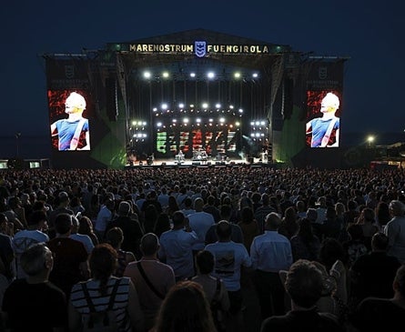 Imagen secundaria 1 - Sting in Fuengirola and Granada (bottom)