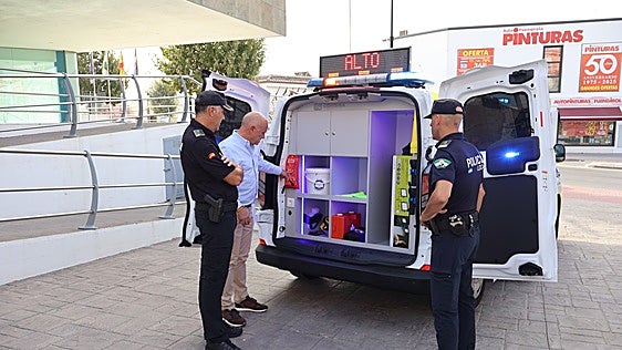 Mijas Local Police strengthen frontline response with new mobile incident investigation vehicle