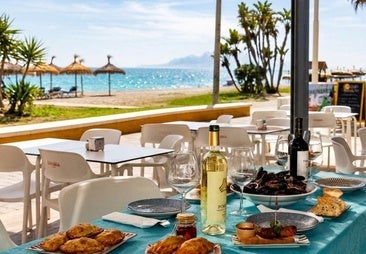 El Boliche: quality international cuisine in a relaxed beachfront setting