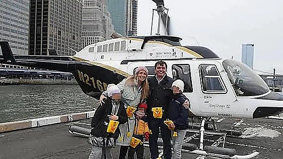 US investigation declares impact with geese possible cause of helicopter crash that killed Spanish family