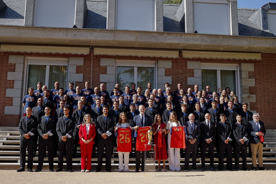 Spain's World Cup victory parade in Madrid