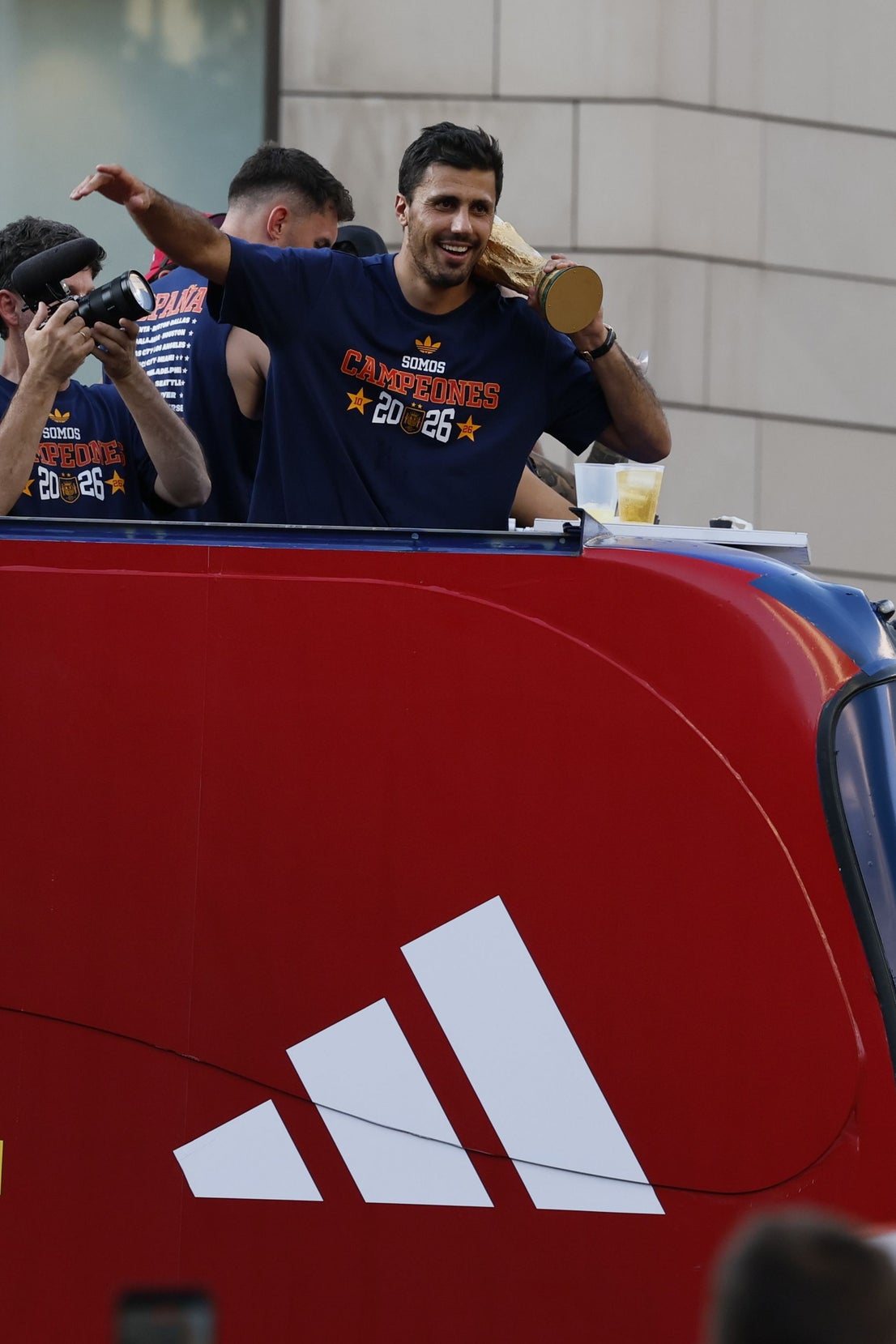 Spain's World Cup victory parade in Madrid