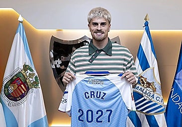 Cruz at his presentation on Sunday.