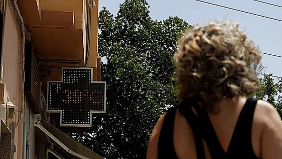 Malaga province faces hottest week so far this summer with temperatures exceeding 40C