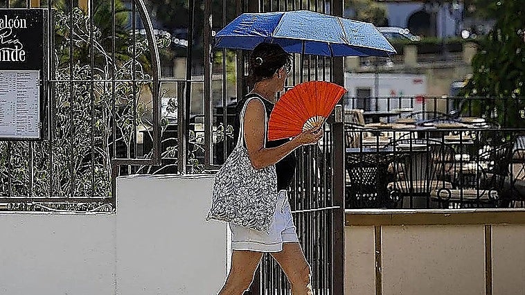 Andalucía heatwave: relief expected soon as temperatures surge past 40°C
