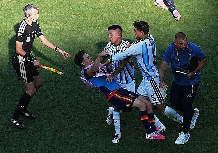 FIFA launches investigation into Argentina players' conduct following their World Cup final defeat