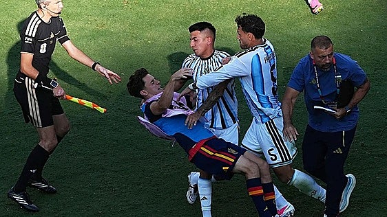 FIFA launches investigation into Argentina players' conduct following their World Cup final defeat