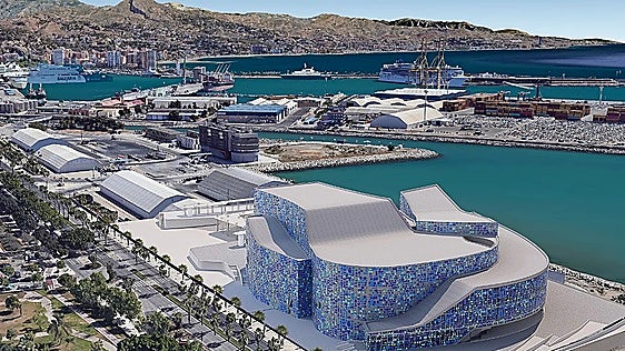 Malaga music auditorium shifts focus towards conferences as the city seeks to make the project profitable