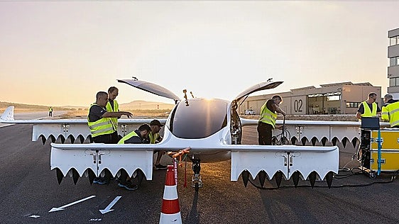 Malaga to pioneer tests of first passenger drones to Marbella in 2028