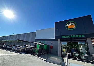A Mercadona supermarket in Spain.