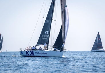 HM Hospitales made it to the winner’s podium at the Málaga Sailing Cup amid major expansion in Málaga