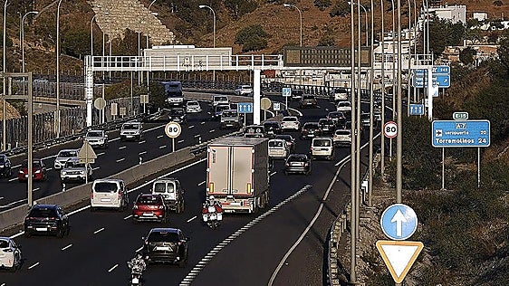 Spain's fifth most active speed camera is in Malaga province