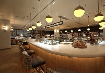 The Gourmet Club Bar at El Corte Inglés in Mijas.