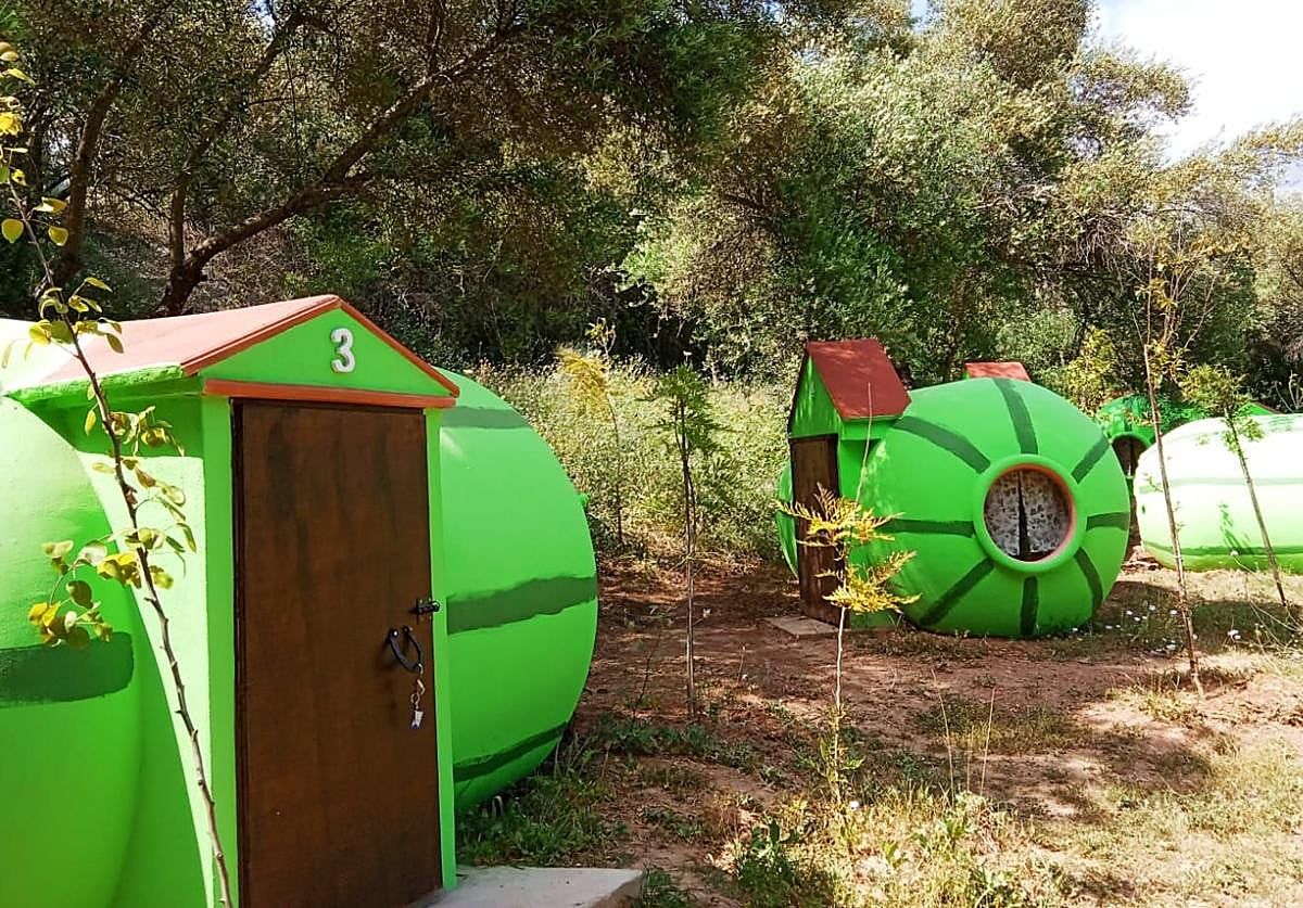 Cool campsites around Malaga province