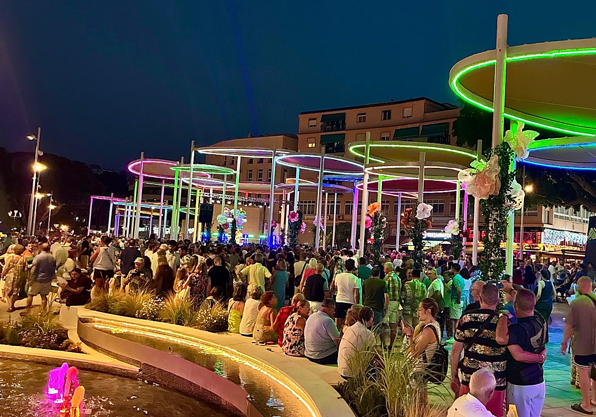 Torremolinos unveils landmark redevelopment of Plaza de La Nogalera