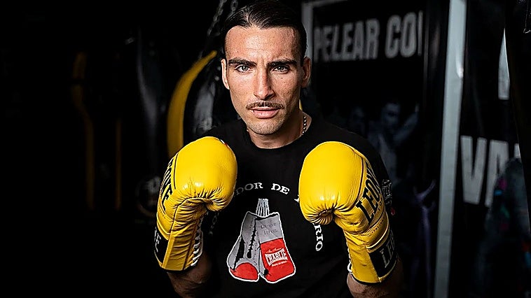 Malaga boxer Pablo 'El Bigote' Valverde fights for Spanish lightweight title in Torremolinos rematch