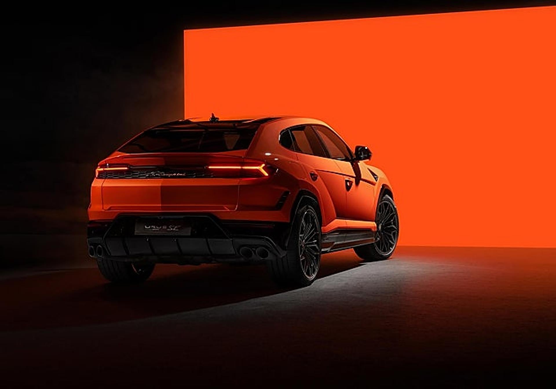 Lamborghini Urus SE