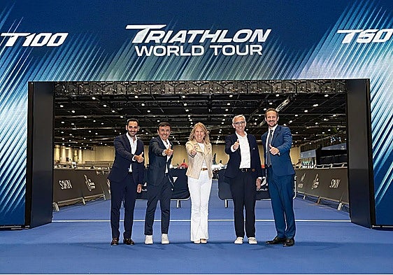 Marbella has been named as one of the host cities for the new Triathlon World Championships