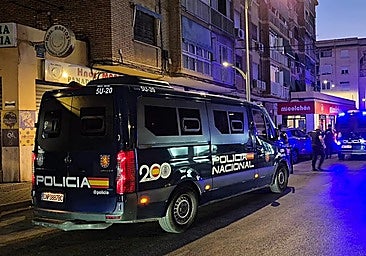 Calle de la Unión in Malaga at 7am on Monday morning, just before the eviction.