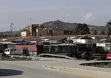 Archive photo of the Los Asperones neighbourhood in Puerto de la Torre in Malaga.