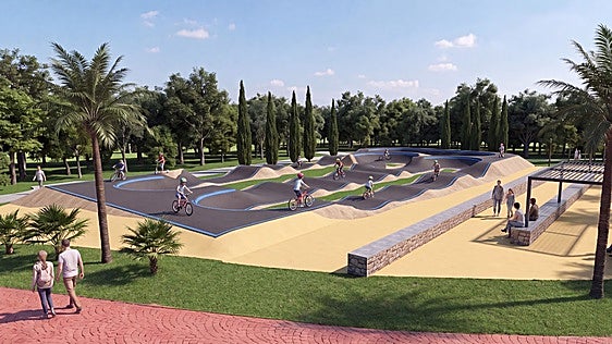 Torremolinos to create new pump track facility