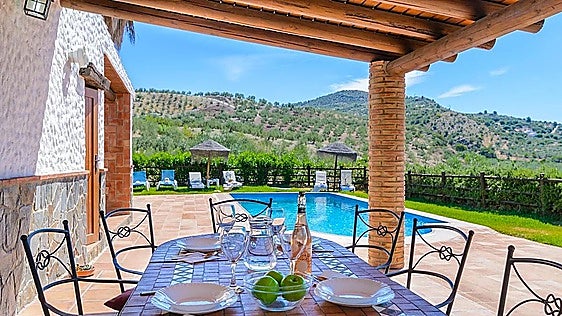 Malaga's rural holiday homes set for near-record August as domestic demand surges