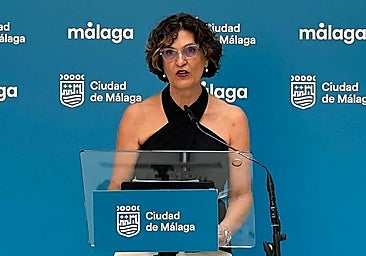 Malaga transport councillor Trinidad Hernández.