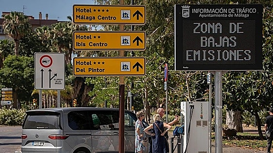 Legal proceedings delay Malaga's decision on its Low Emission Zone