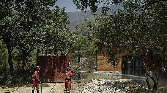 Madrid and Ávila fire stabilisation allows 30,000 evacuees to return home